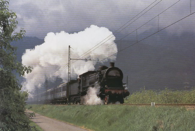 Bahnlinie Bozen Meran