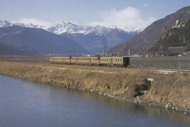 Bahnlinie Bozen Meran